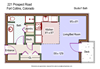 Studio;Dimensions and layout vary per unit Studio;Dimensions and layout vary per unit
